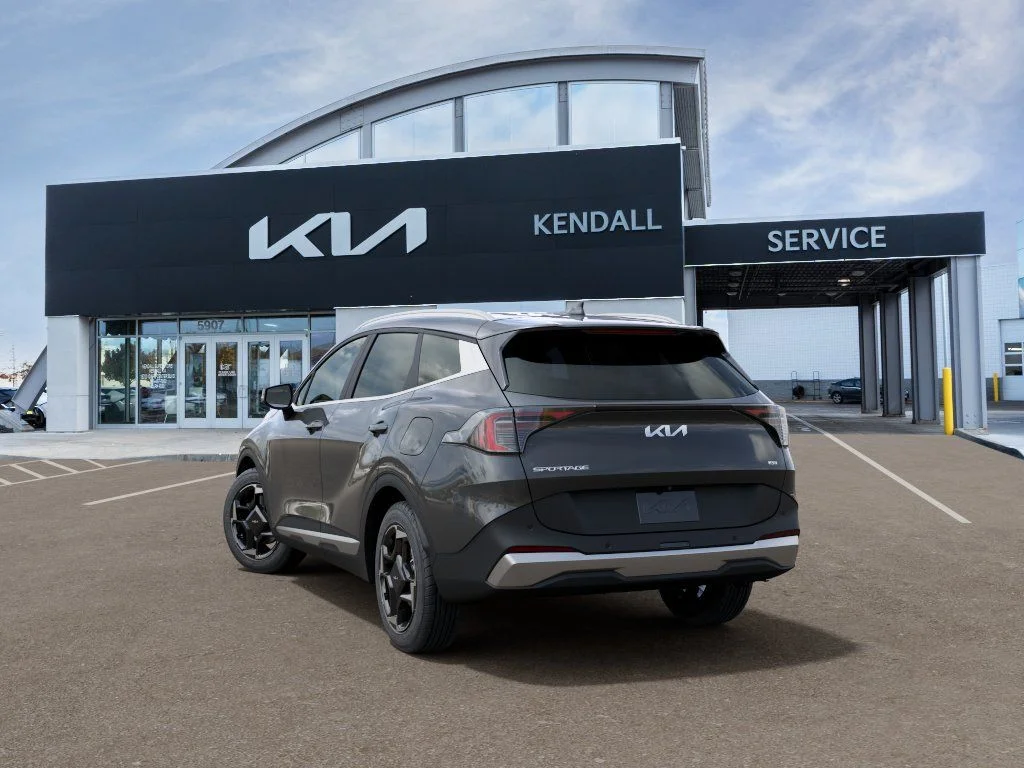 New 2026 Gray Kia EX image 4