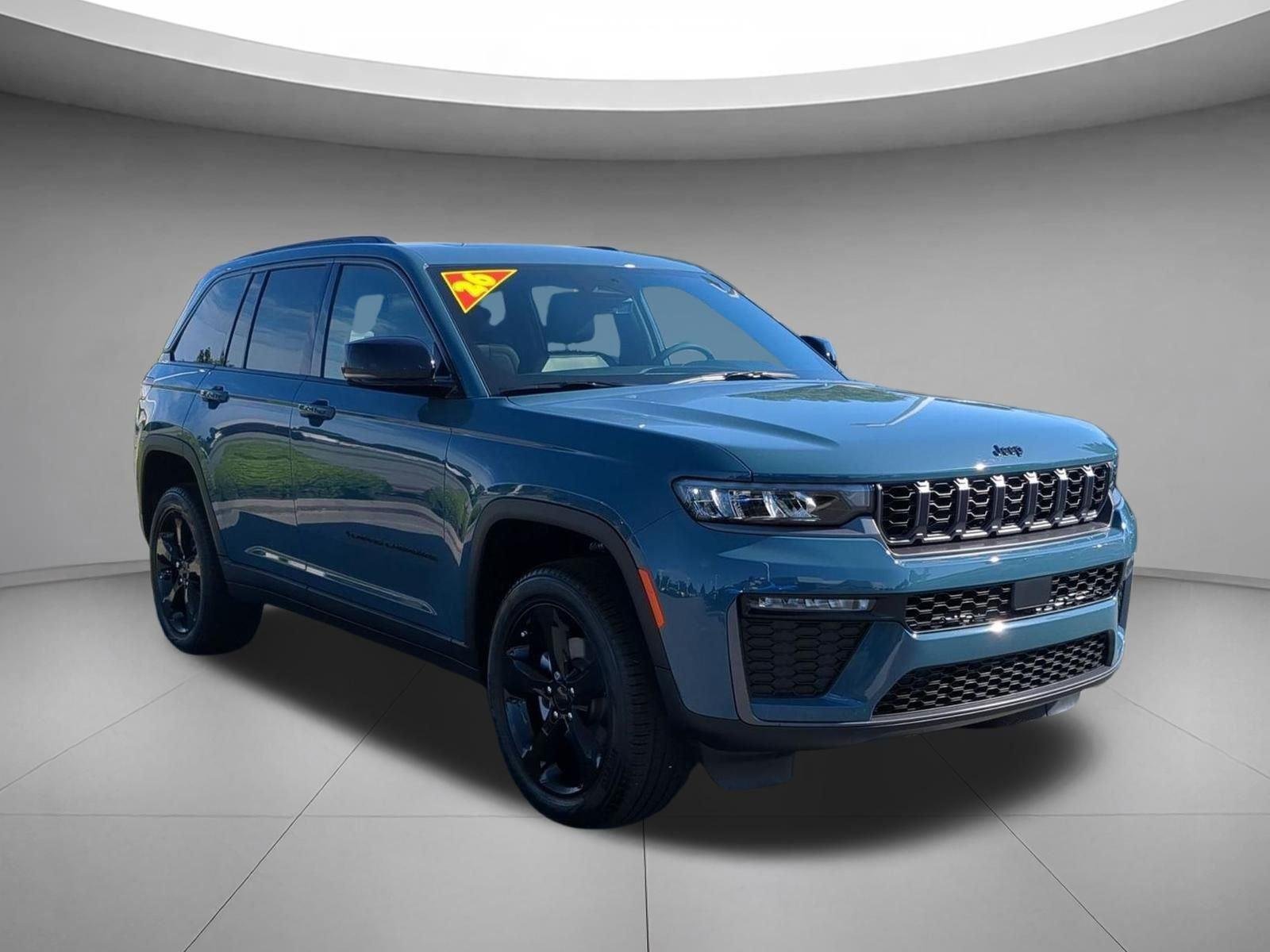 New 2026 Steel Blue Exterior Paint Jeep Limited image 7