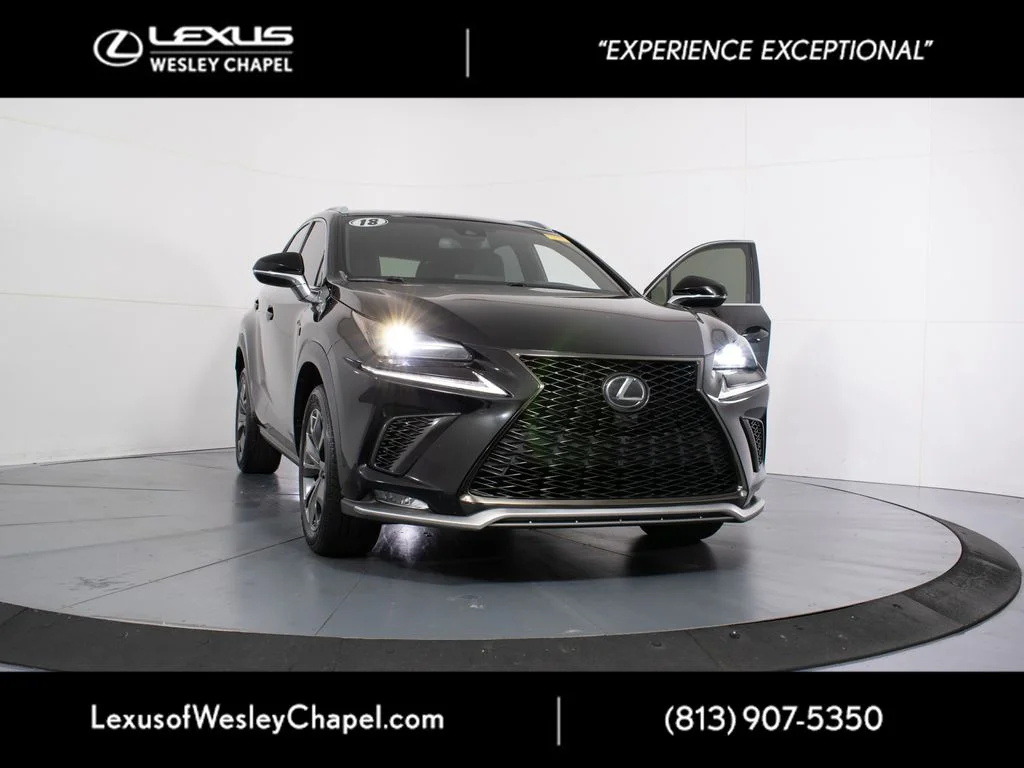 Used 2018 Black Lexus 300 F Sport image 37