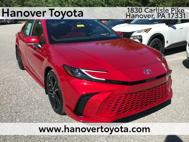 New 2026 Supersonic Red Toyota XSE image 1