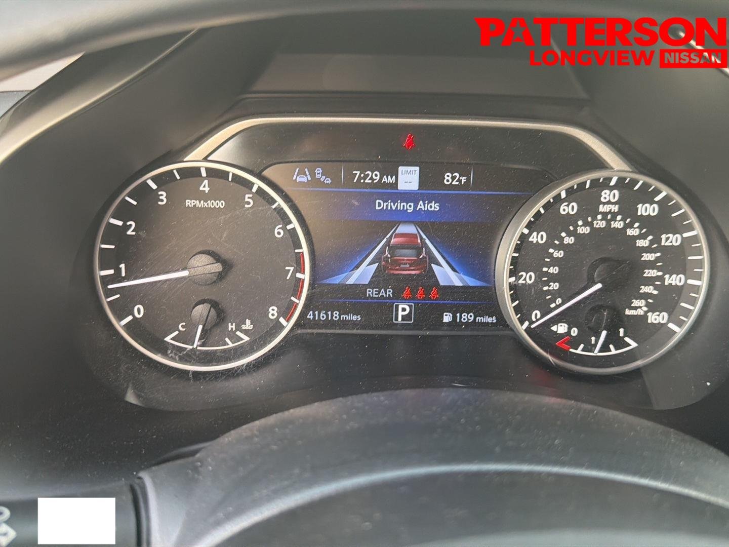 Used 2023 Gun Metallic Nissan Platinum image 9