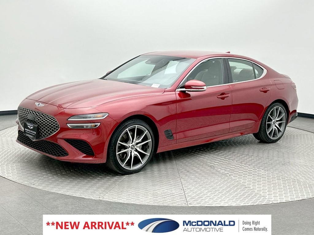 2023 Genesis G70 2.0T Standard AWD's photo