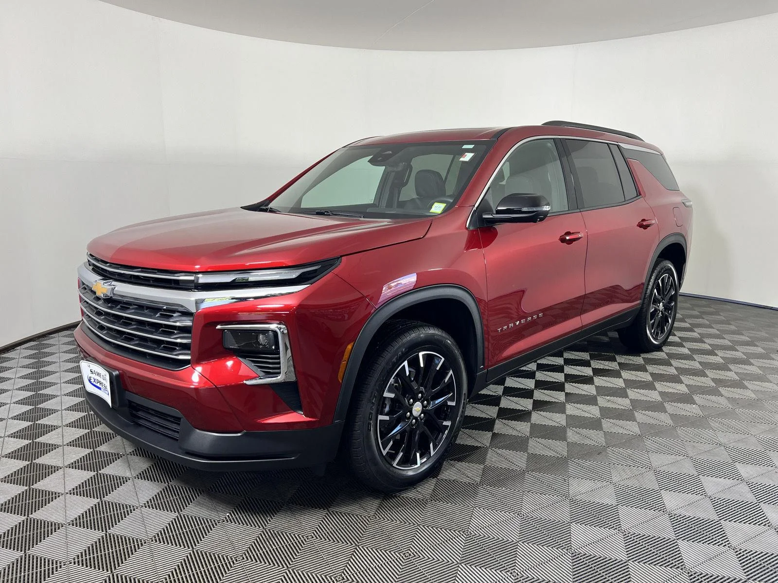 Used 2026 Radiant Red Tintcoat Chevrolet LT image 7
