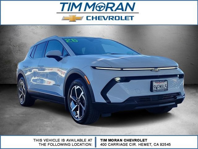 2026 Chevrolet Equinox EV LT