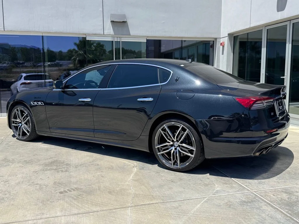 Certified Used 2022 Nero Noctis Black Maserati Modena Q4 image 6