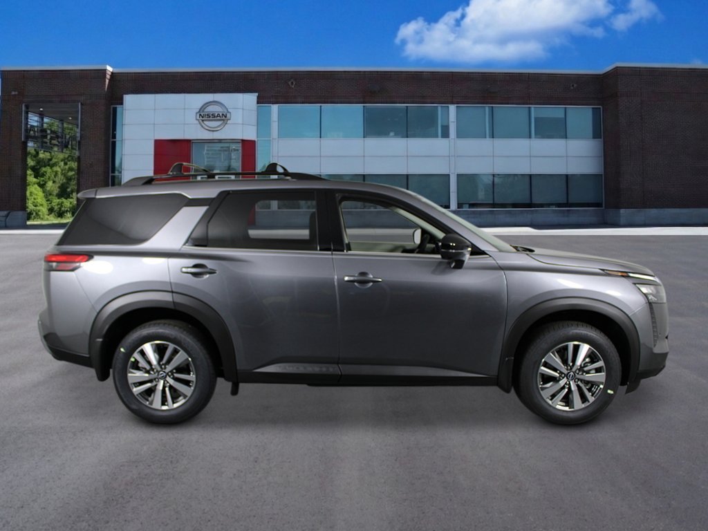 New 2026 Gun Metallic Nissan SL image 6