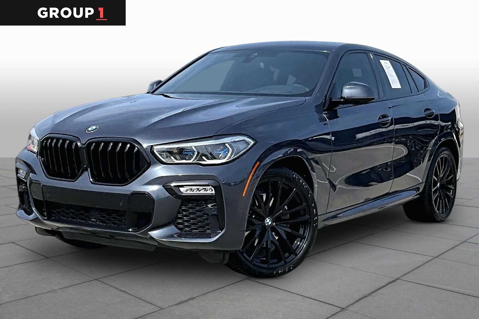 2021 BMW X6 xDrive40i's photo