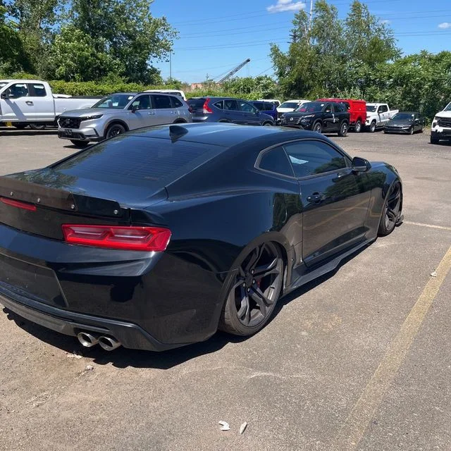 Used 2018 Black Chevrolet SS image 6
