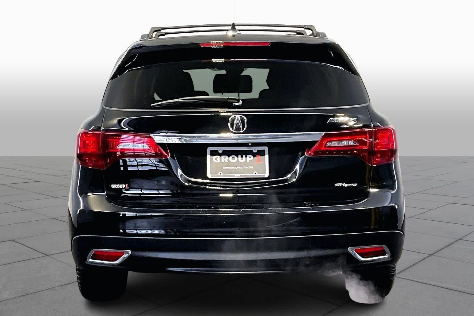 Used 2015 Crystal Black Pearl Acura Tech/Entertainment Pkg image 4