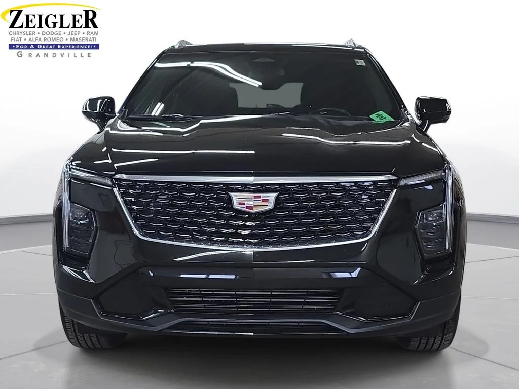 Used 2025 Black Cadillac Premium Luxury image 2