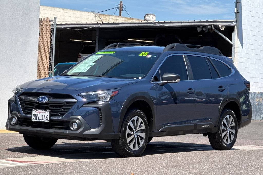 Used 2025 Blue Subaru 2.5i image 12