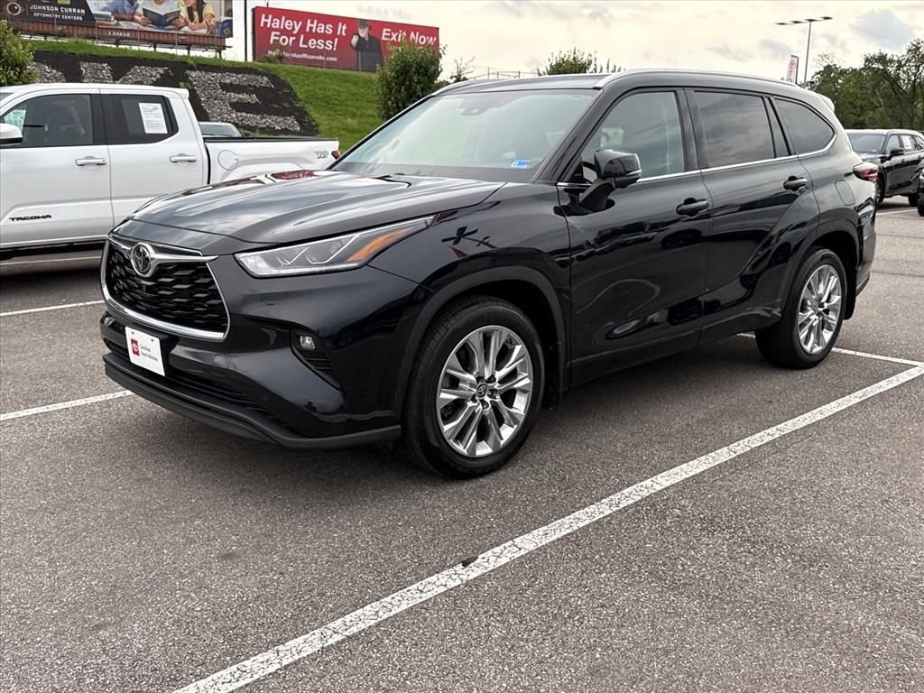 Used 2025 Black Toyota Limited image 8