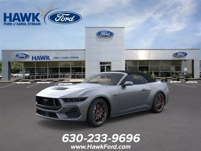 2026 Ford Mustang GT Premium Convertible's photo