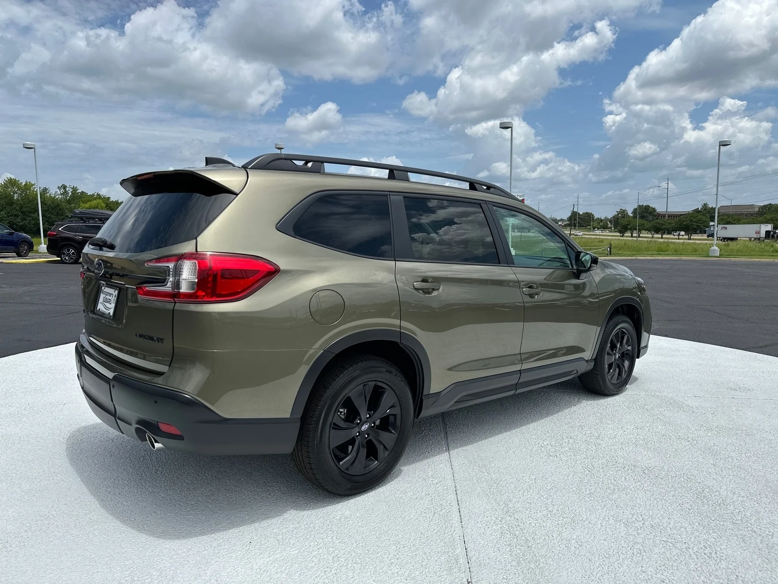 Certified Used 2026 Autumn Green Metallic Subaru Premium image 7