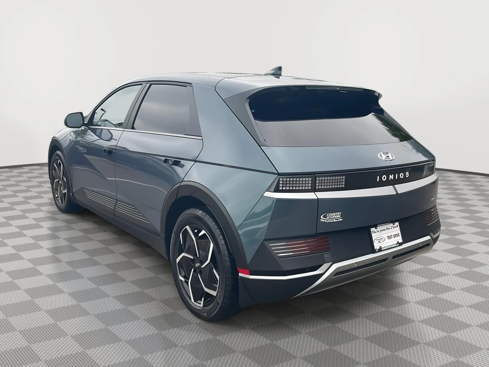 Used 2023 BLUE_ HYUNDAI  image 7