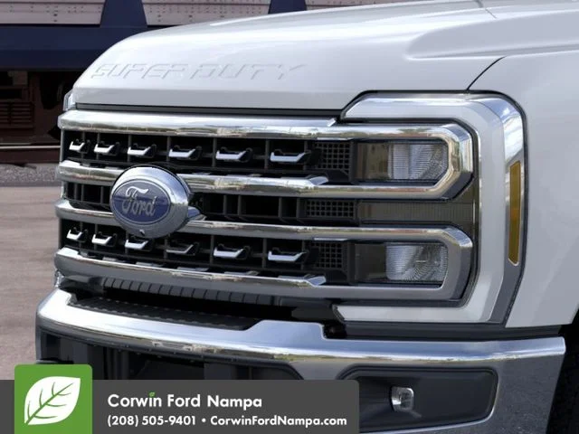 New 2026 Oxford White Ford Lariat image 17