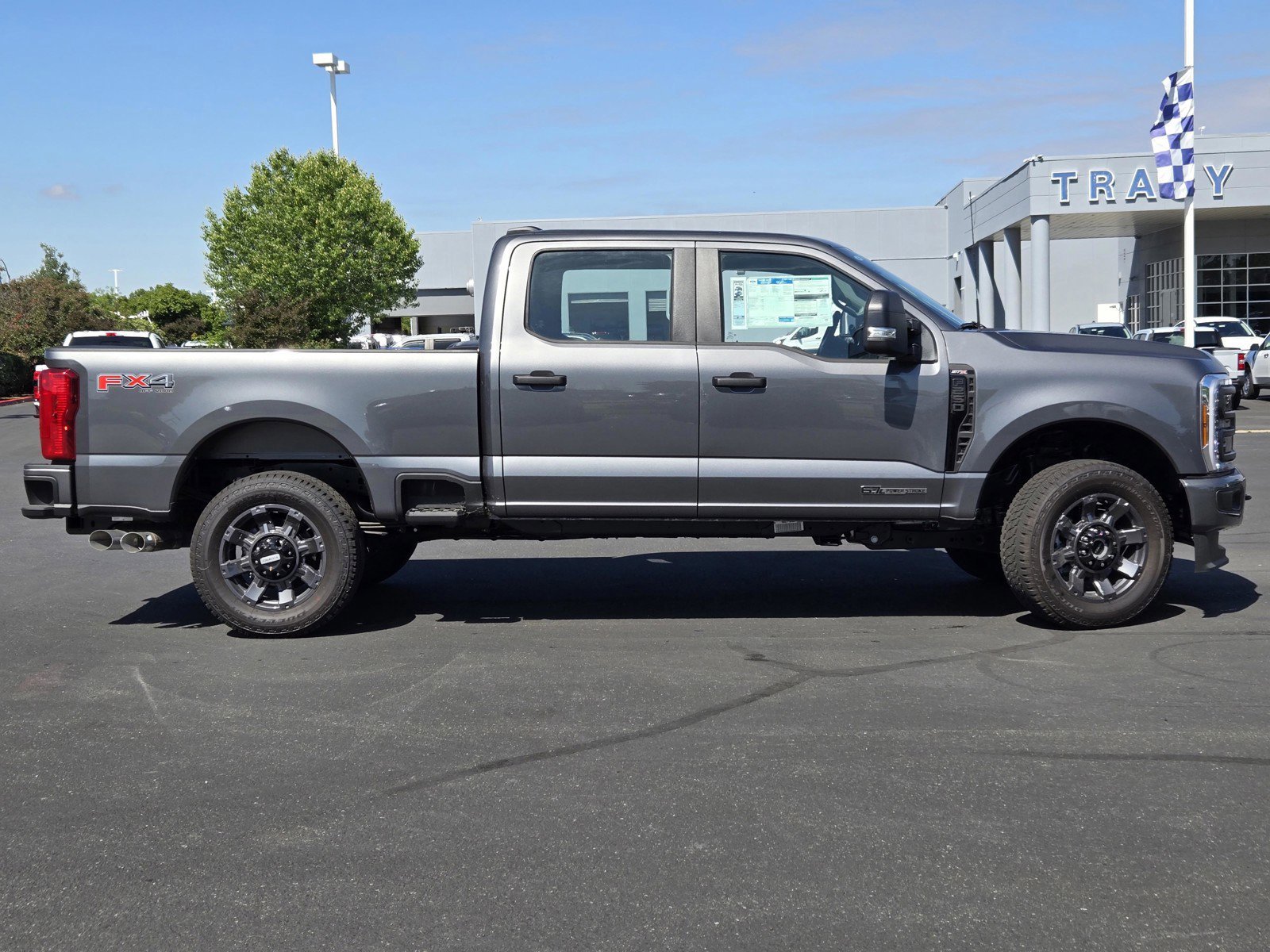 New 2026 Carbonized Gray Metallic Ford F-250® XL image 4