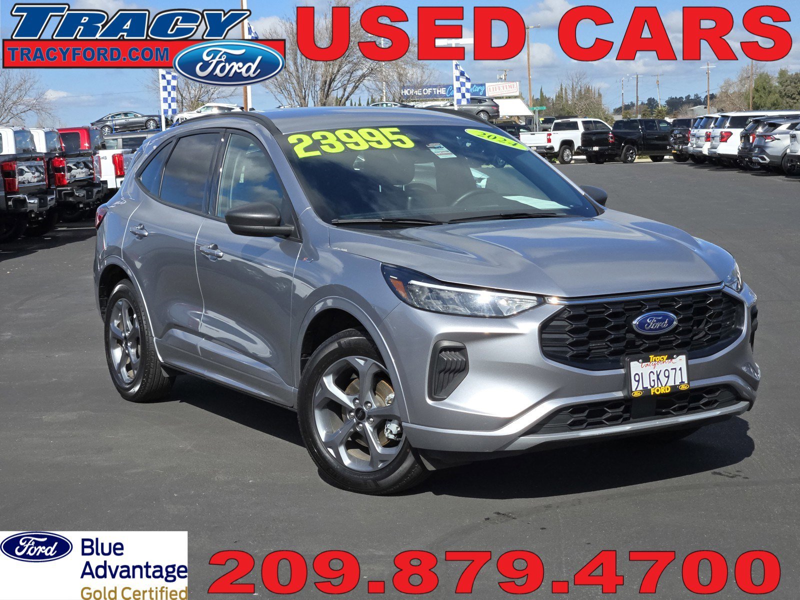 2024 Ford Escape ST-Line