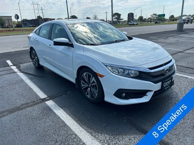 Used 2016 White Honda EX-T image 2