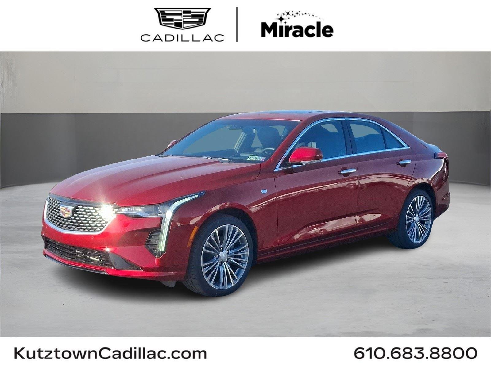 2025 Cadillac CT4 Premium Luxury