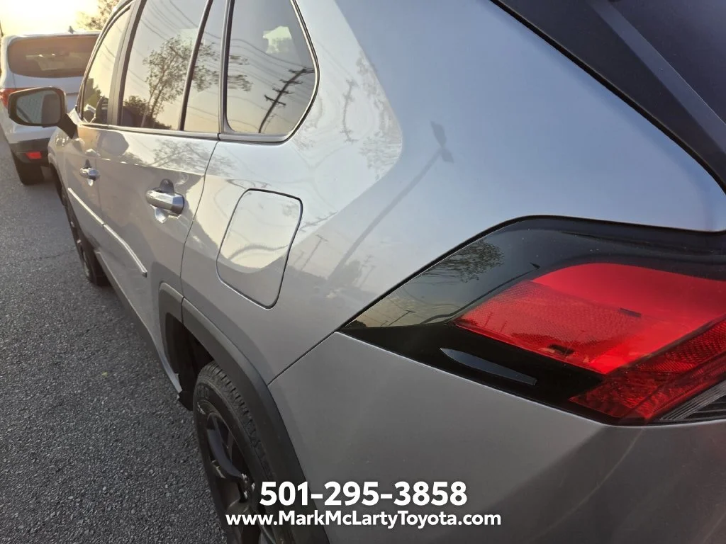 Used 2023 Silver Toyota LE image 8