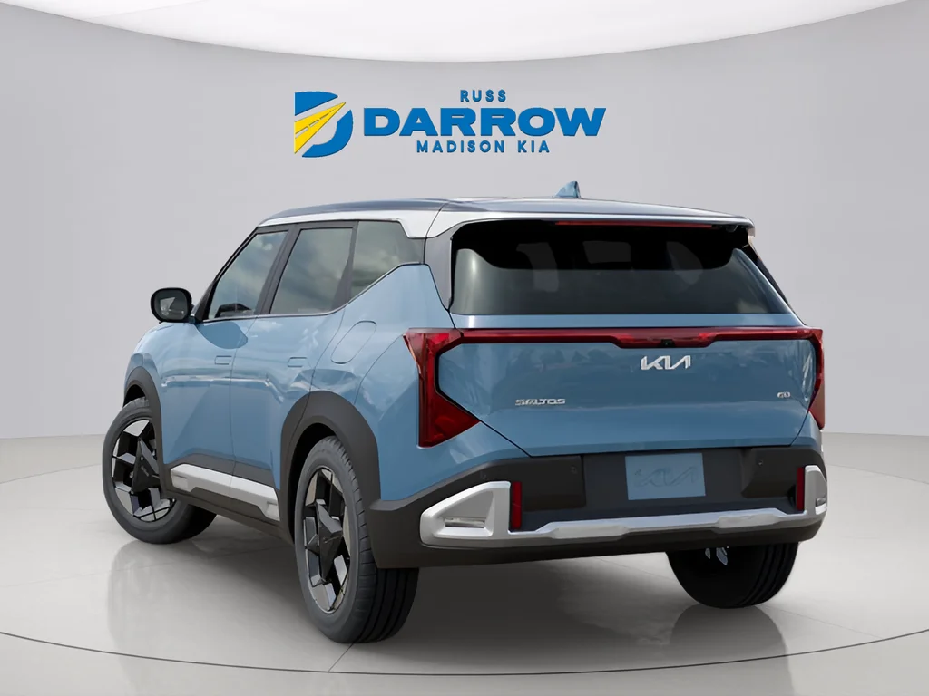 New 2027 Frost Blue / Black Roof Kia S image 2