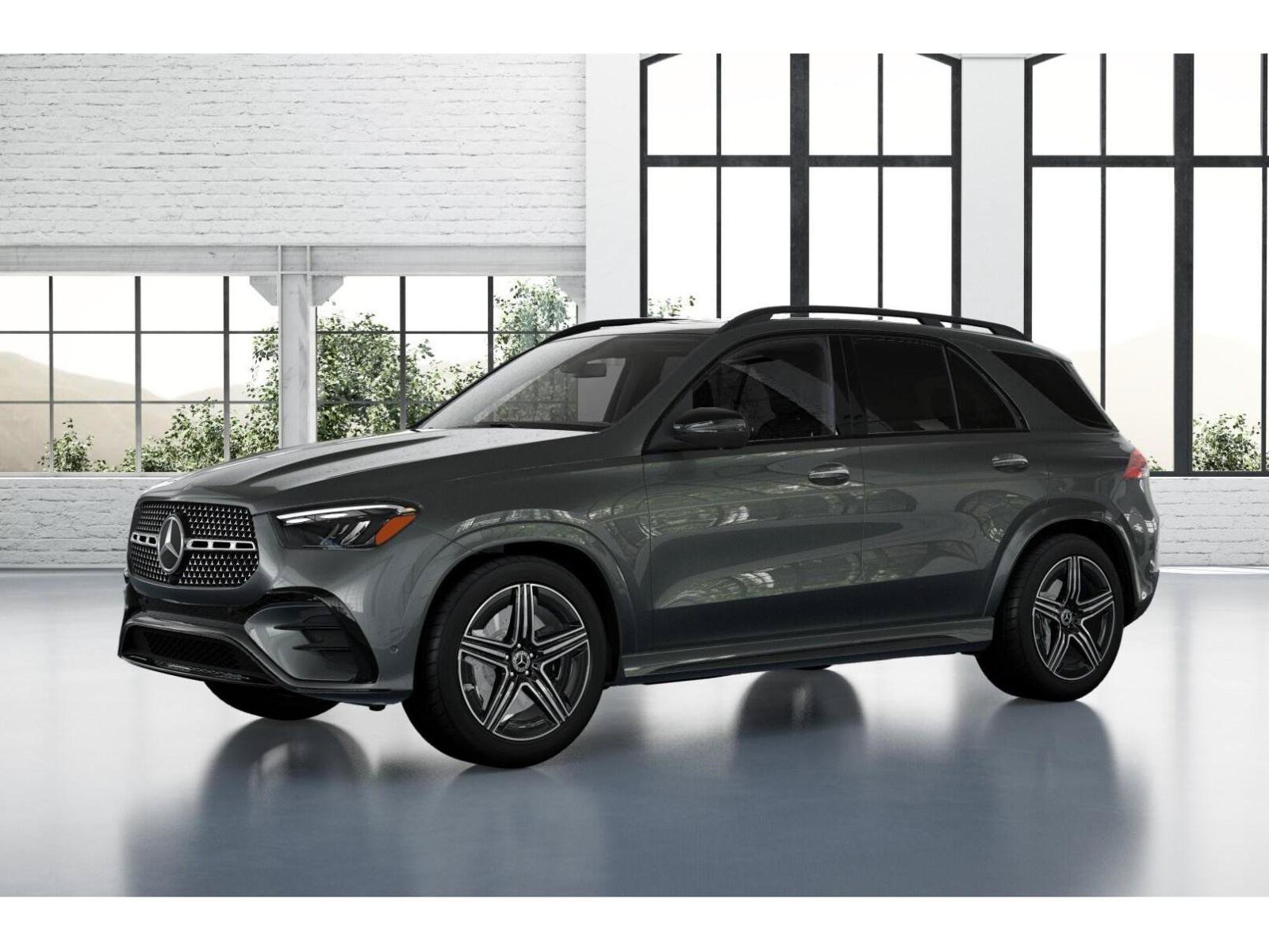 New 2026 Selenite Grey Metallic Mercedes-Benz GLE 450 image 38