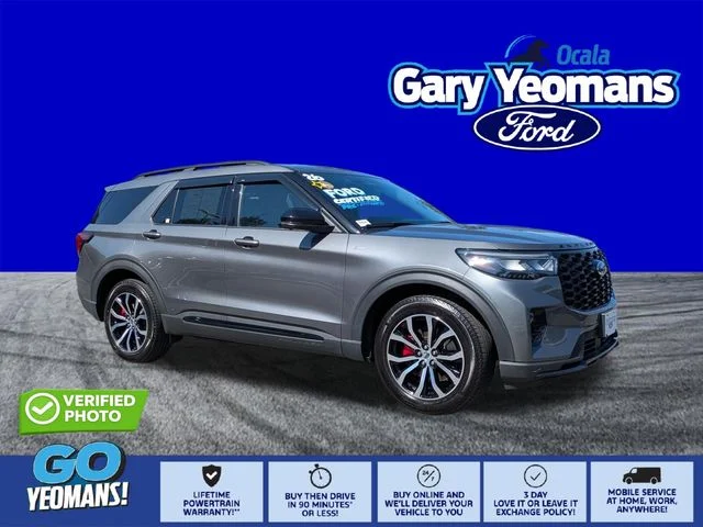 2026 Ford Explorer ST-Line