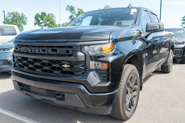 Used 2024 Black Chevrolet Custom image 1