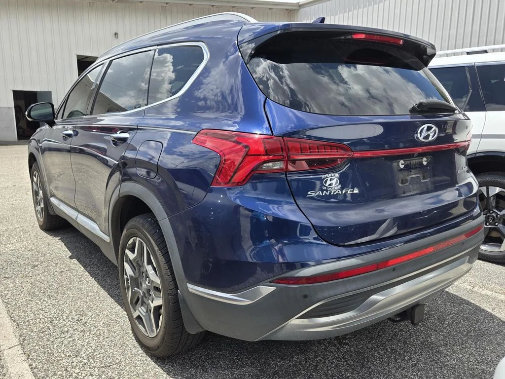 Used 2023 Blue Hyundai SEL Premium image 3