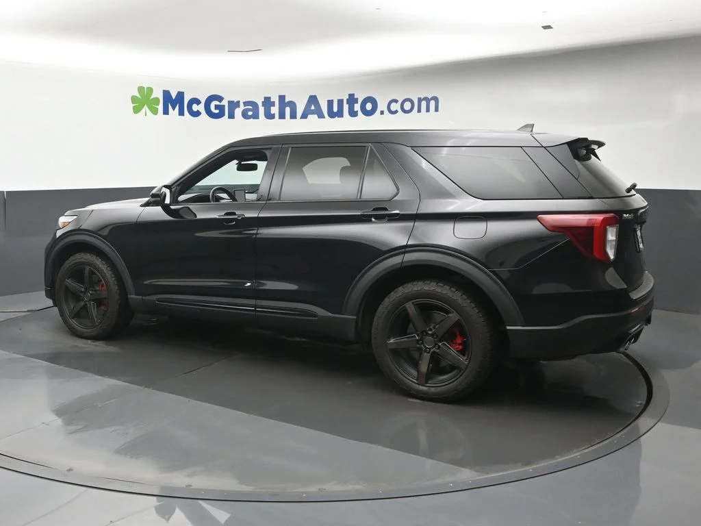 Used 2021 Black Ford ST image 27