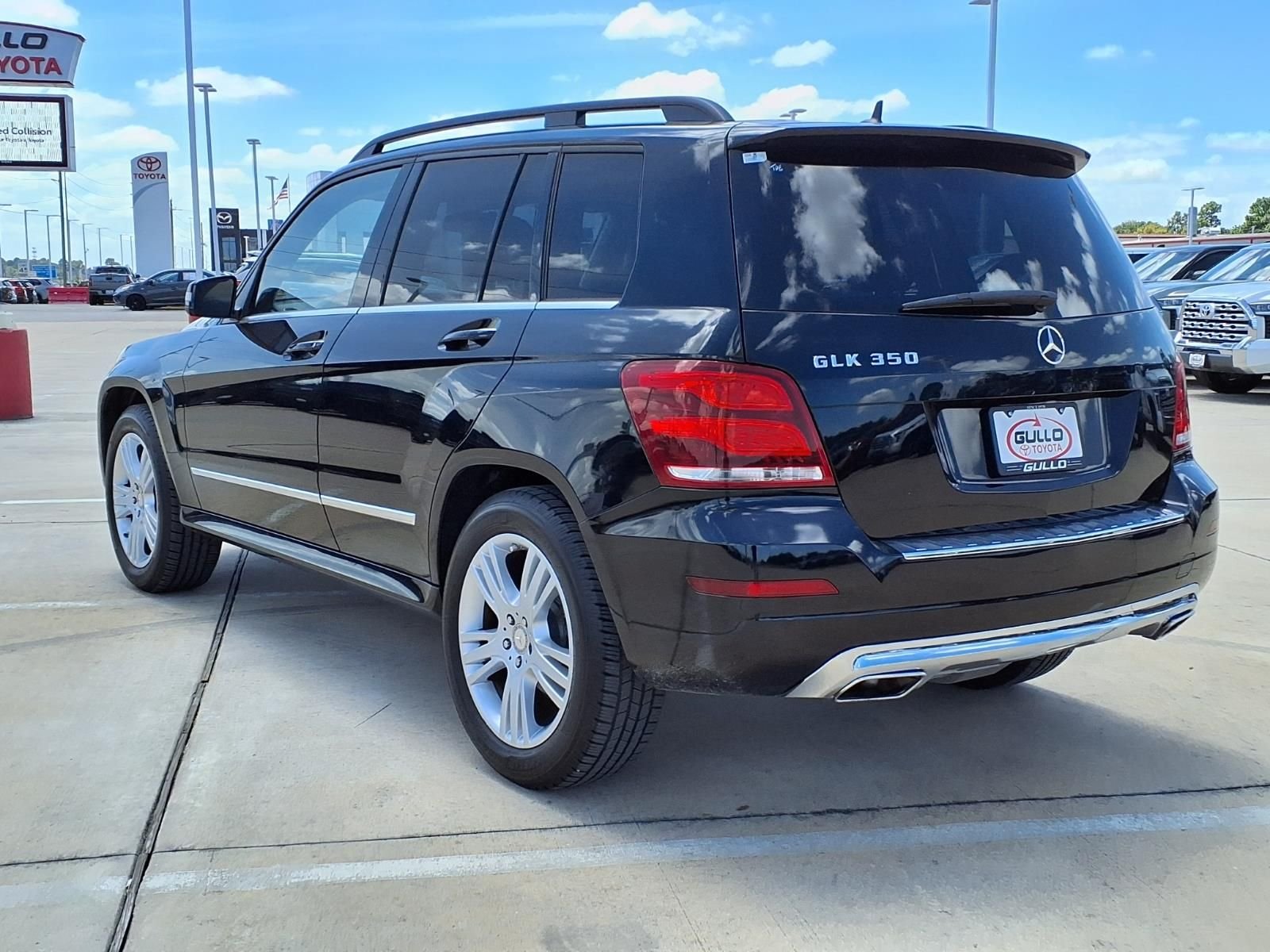 Used 2014 Mercedes-Benz GLK-Class GLK350 with VIN WDCGG5HB0EG315953 for sale in Conroe, TX