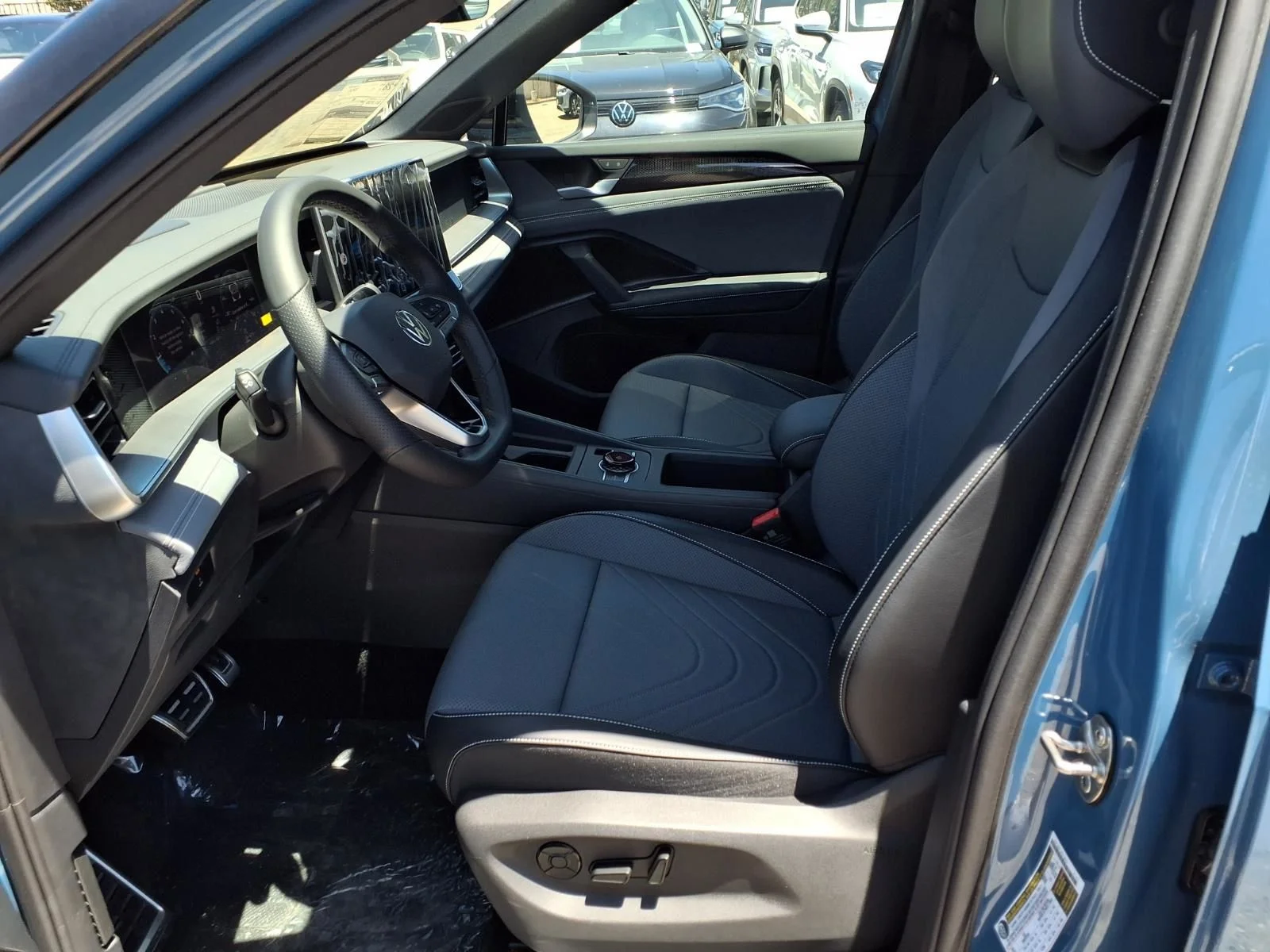 New 2026 Blue Volkswagen 2.0T SE R-Line Black image 16