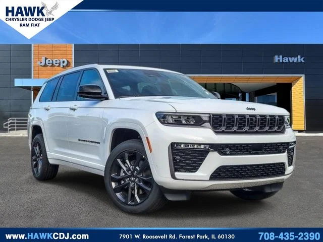 New 2026 Bright White Clear-Coat Exterior Paint Jeep Limited image 1
