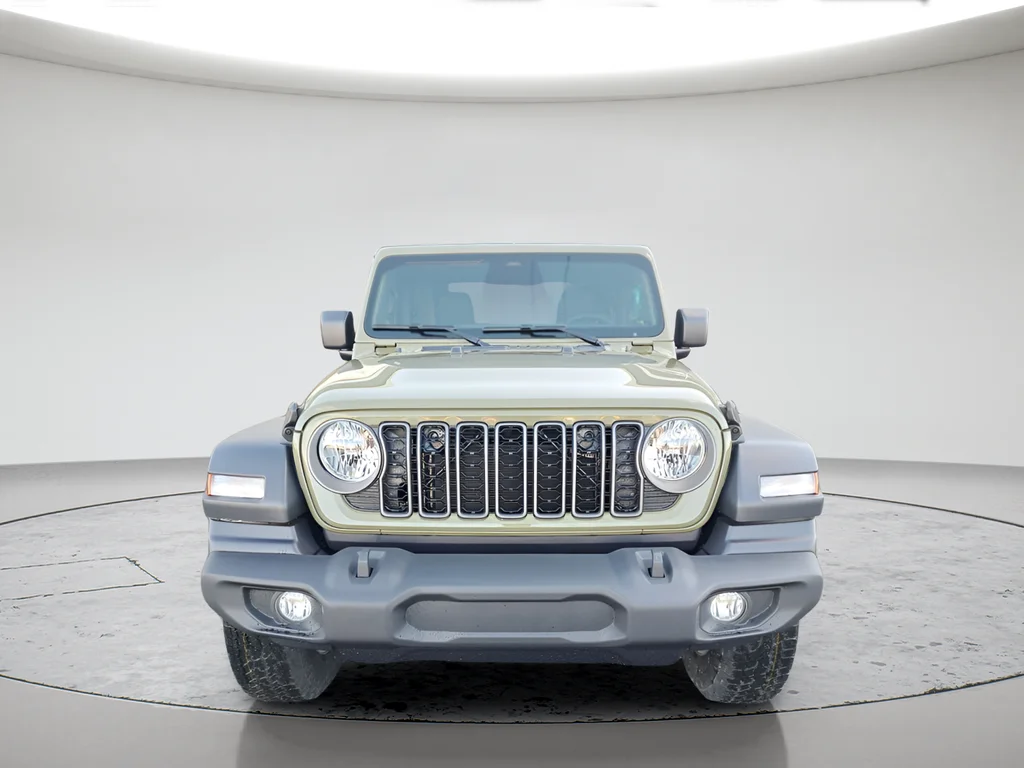 New 2026 Green Jeep Sport S image 8