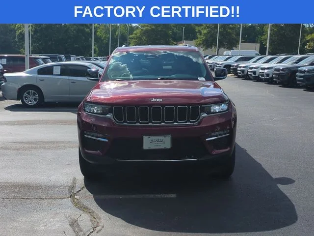 Used 2023 Red Jeep Limited image 8