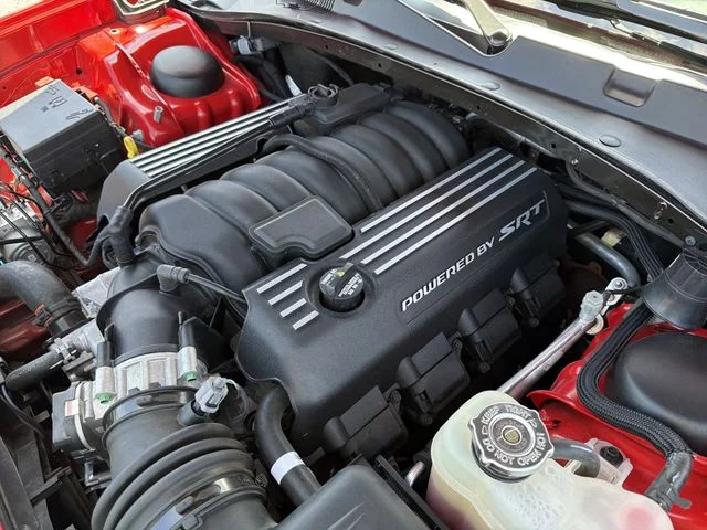 Used 2022 Red Dodge R/T Scat Pack Widebody image 11