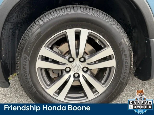 Used 2016 Blue Honda EX image 13