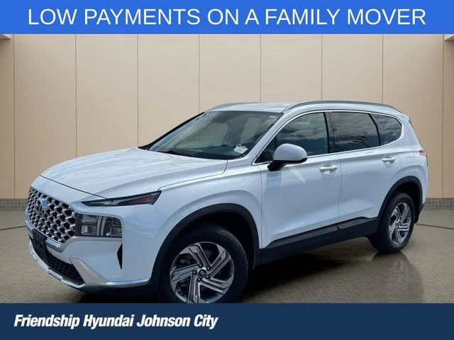Used 2022 Gray Hyundai SEL image 1