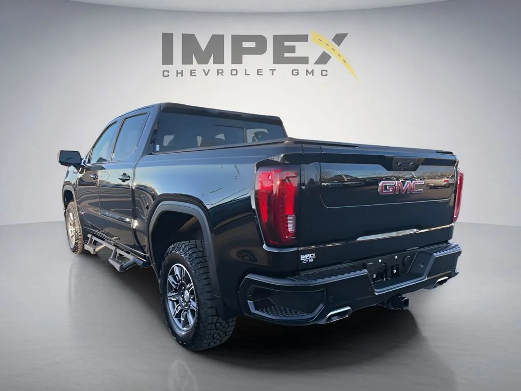 Used 2024 Onyx Black GMC AT4 image 4