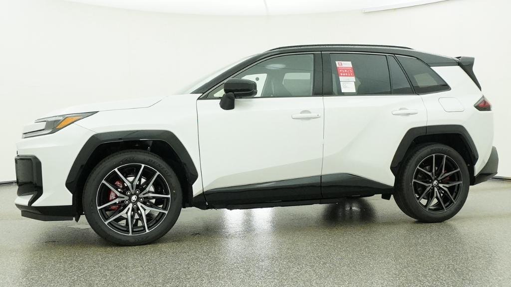 New 2026 Wind Chill Pearl with Midnight Black Metallic roof Toyota GR SPORT image 32