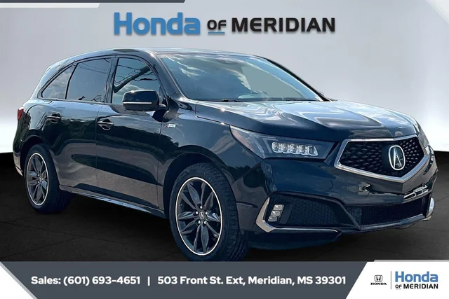 2020 Acura MDX SH-AWD w/Tech w/A-SPEC