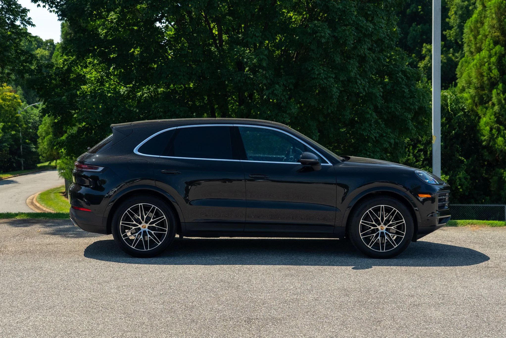Used 2025 Chromite Black Metallic Porsche  image 8