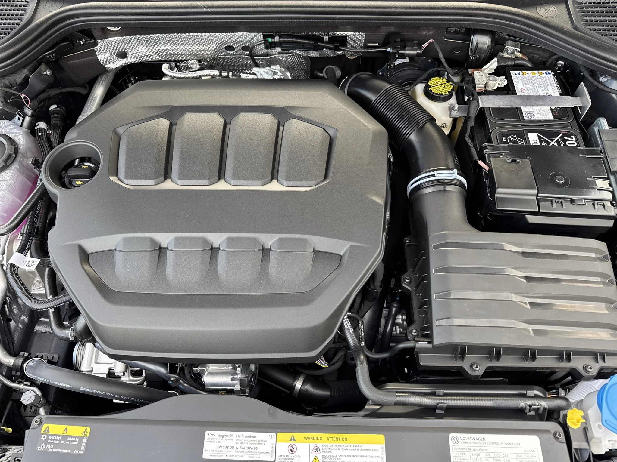 New 2026 Moonstone Gray Volkswagen SE image 33