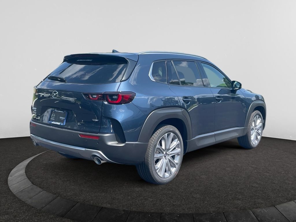 New 2026 Blue Metallic Mazda 2.5 Turbo Premium Plus image 5
