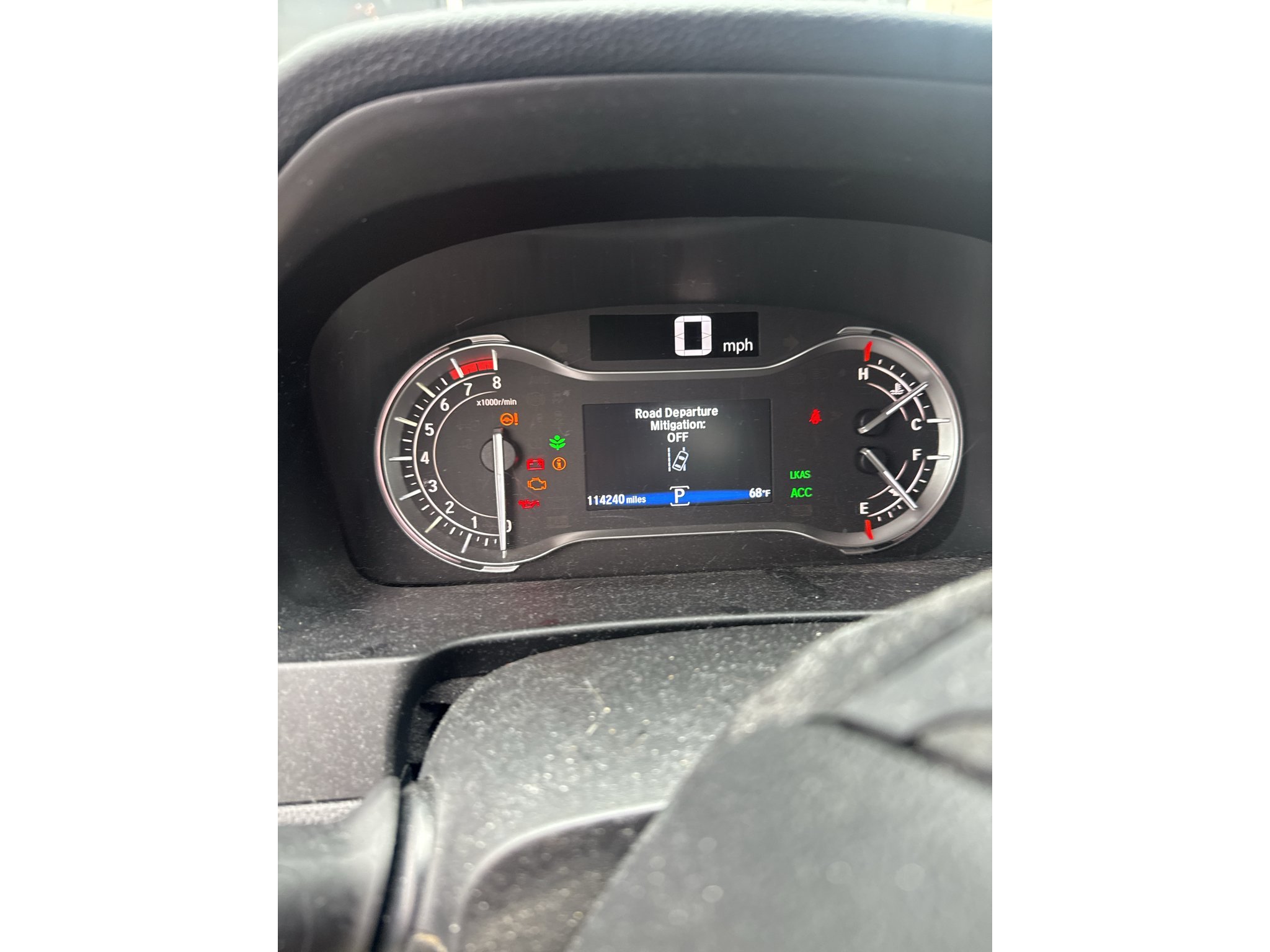 Used 2020 Platinum White Pearl Honda Sport image 9