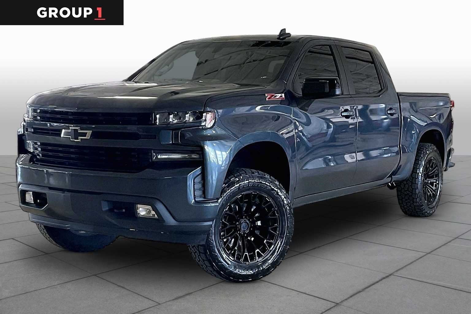 2022 Chevrolet Silverado 1500 LTD RST