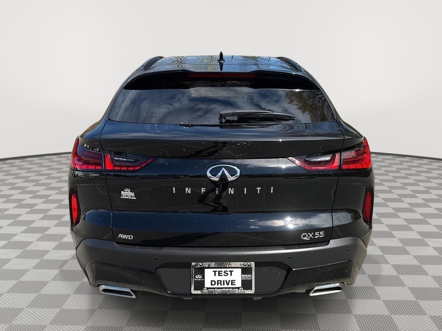 Used 2025 Black Obsidian INFINITI ESSENTIAL image 7