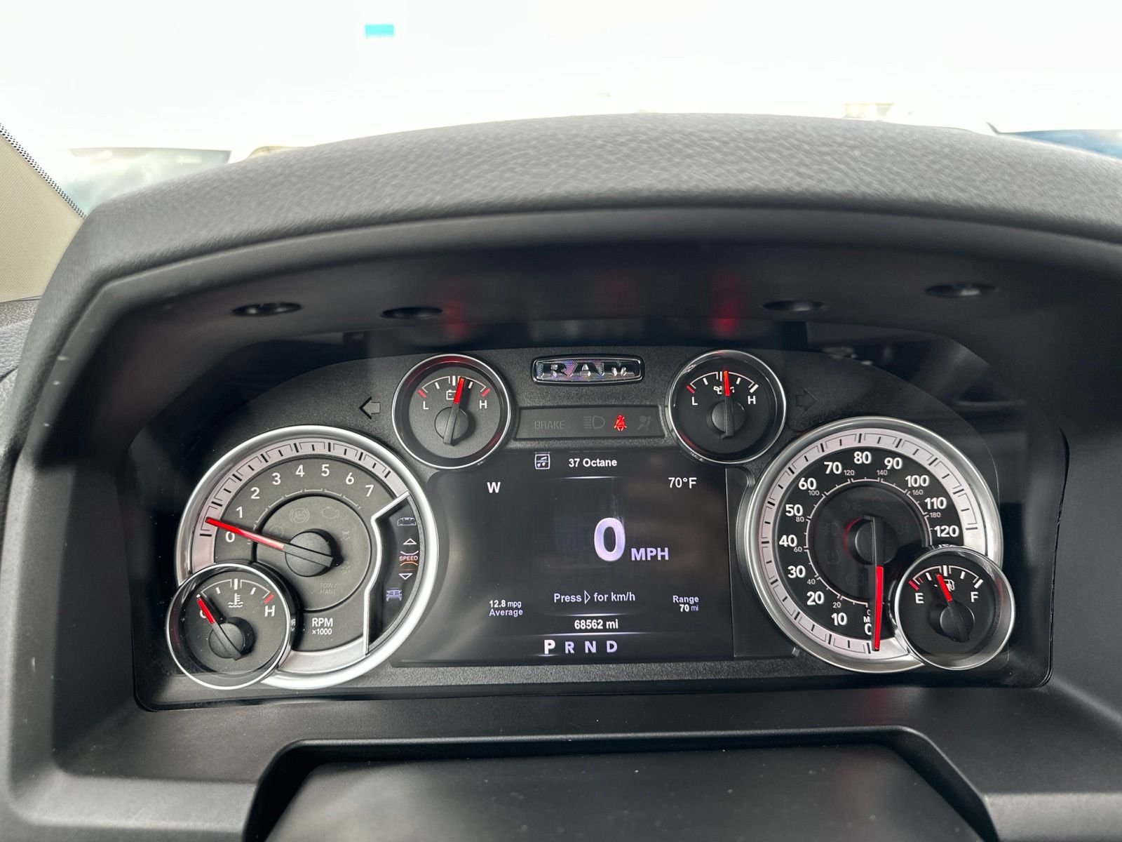 Used 2017 Silver Ram Big Horn image 51
