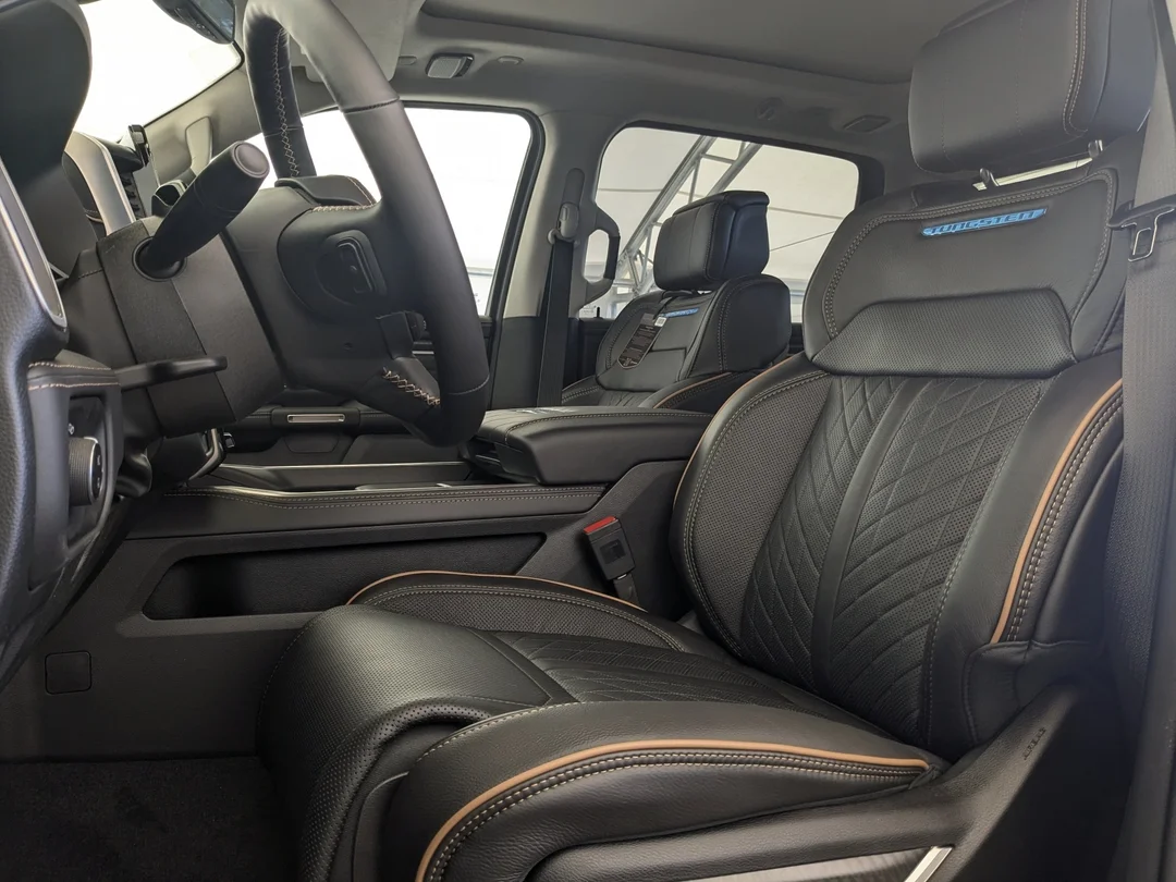 New 2026 Blue RAM Tungsten - - Hurricane HO Twin Turbo - Premium Leather - Pkg 22V - Trailer Brake Ctrl & More! image 14